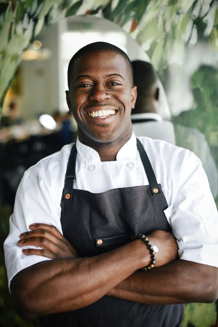Tunde Williams, a Getameal cook in Ikeja, Lagos