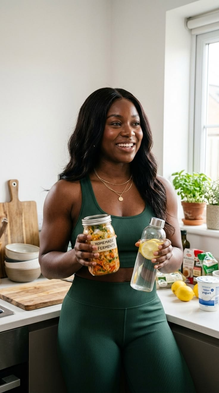 Kemi Afolayan, a Getameal cook in Ibadan, Oyo