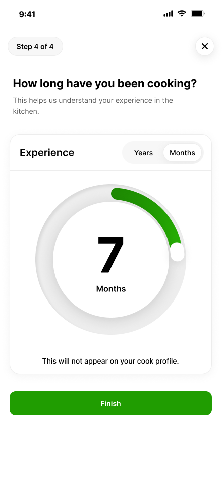 App screen 10