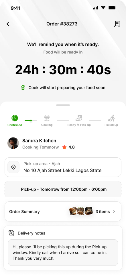 App screen 7