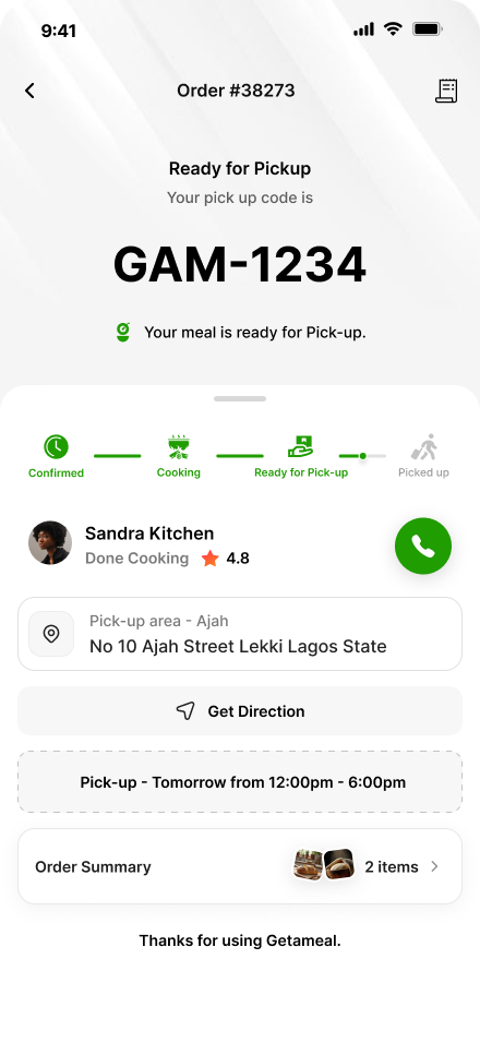 App screen 8